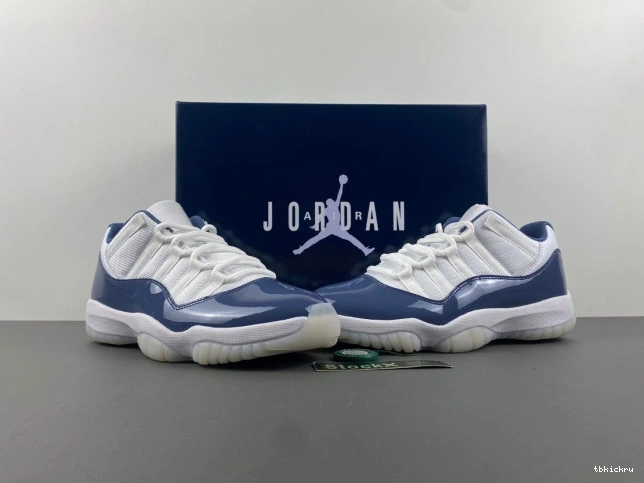 Rep TBkick 11 (2024) Jordan Low FV5104-104 Retro Midnight Navy 0630